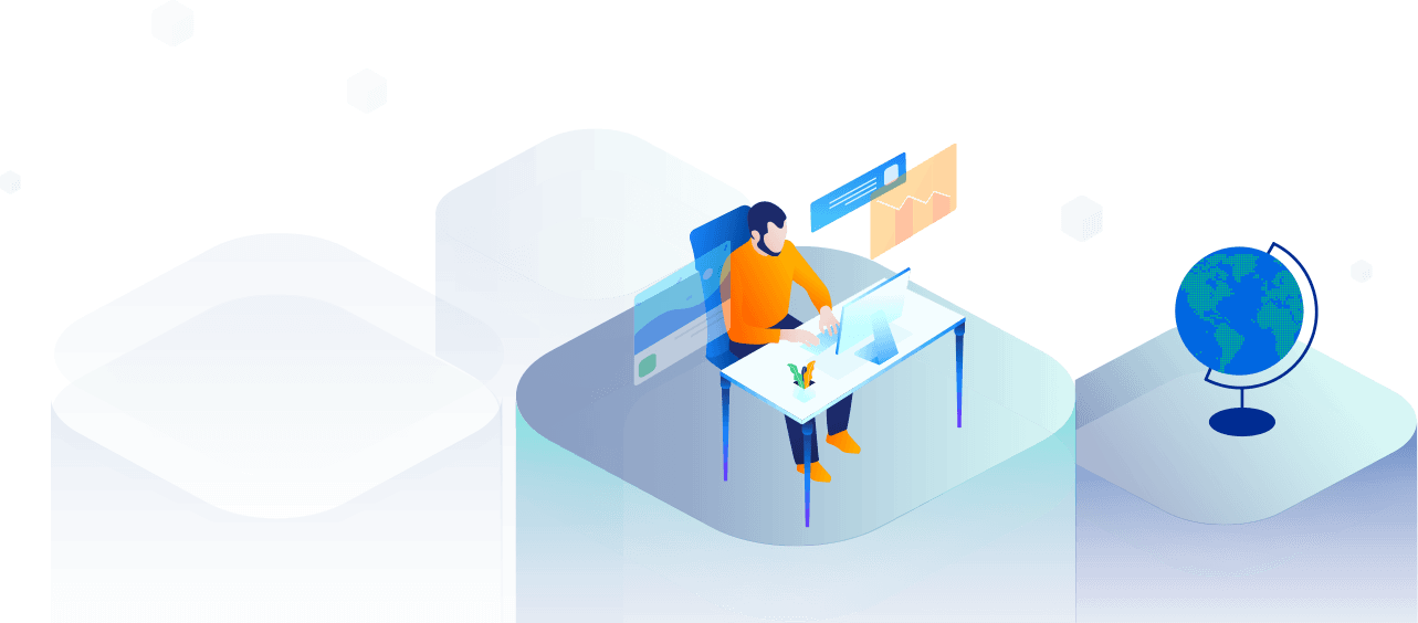 Contact Illustration